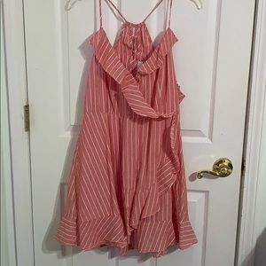 Red Striped Sundress